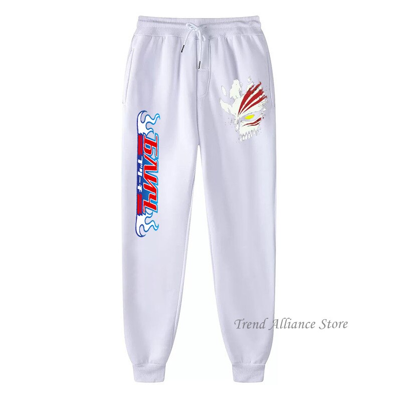 This sweatpants captures the magic of Ichigo Kurosaki. If you're looking for more Bleach merch, we have it all! Check out our anime merch now—free shipping!