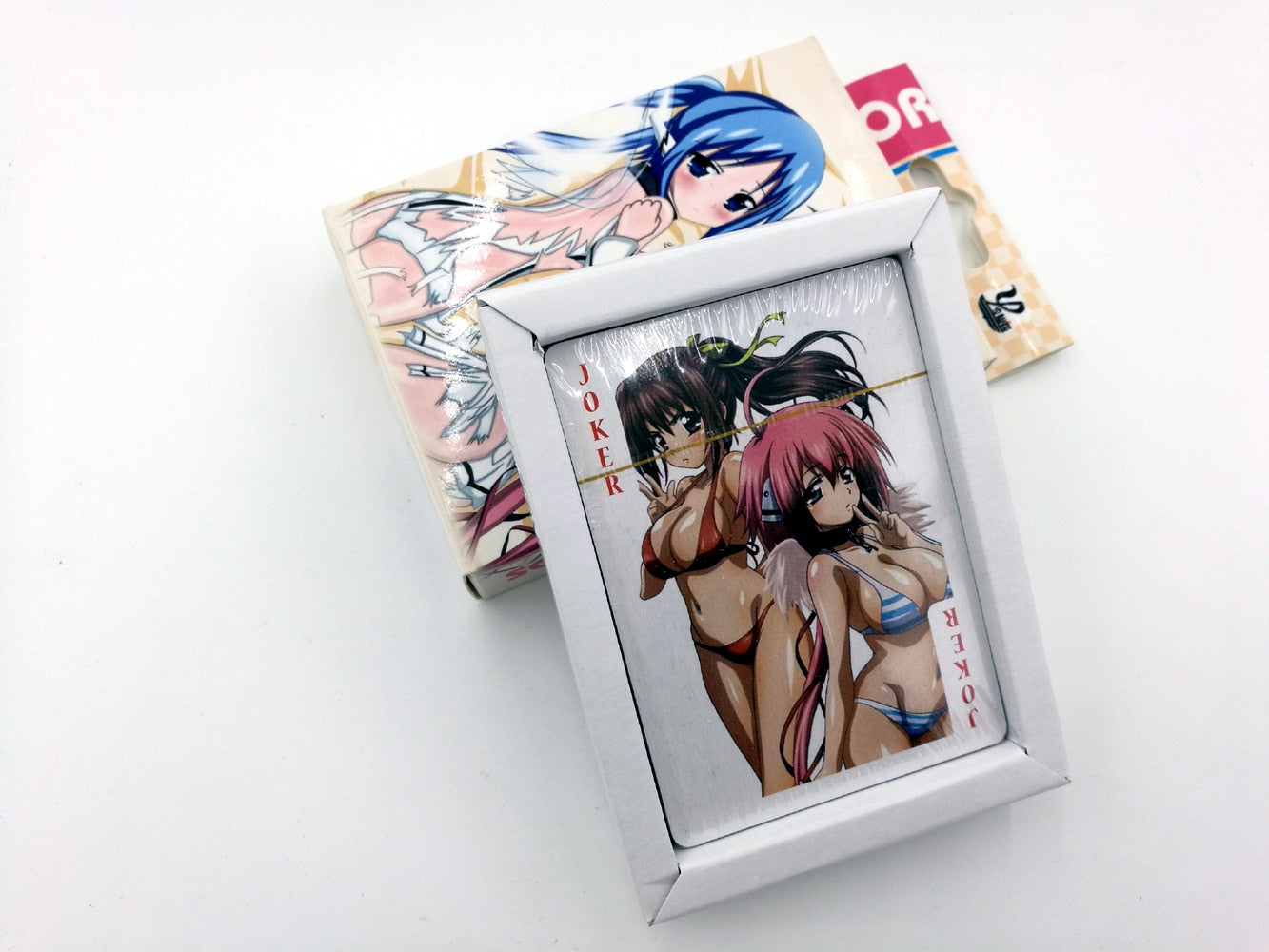 Poker Cards Playing Cards Colorful Printed With Kaneki Ken of Anime Tokyo Ghoul, Natsume Yuujinchou, HITMAN REBORN, Korosensei, attack on titan, CODE GEASS, fate 1 and Sora no otoshimono collective Accessories,everythinganimee