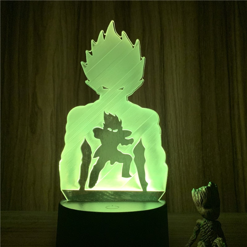 Dragon Ball Z 3D LED Night Light