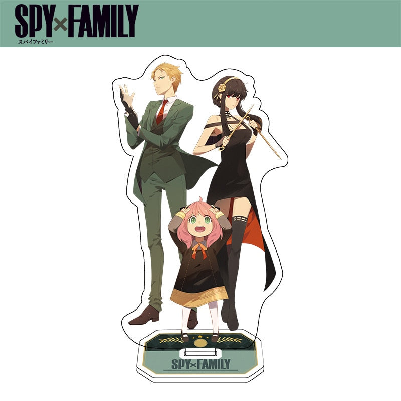 SPY X FAMILY Figures