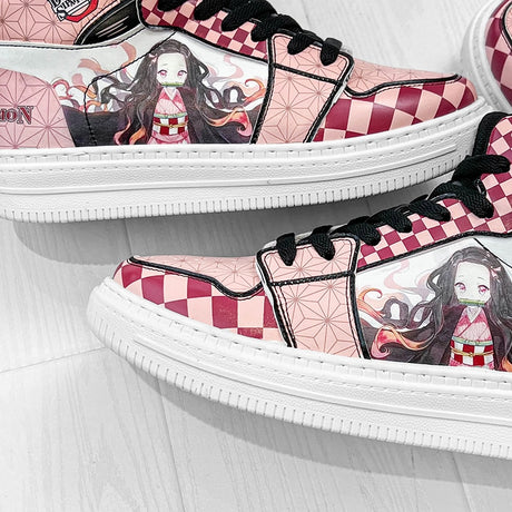 Demon Slayer Nezuko Sneakers, everythinganimee