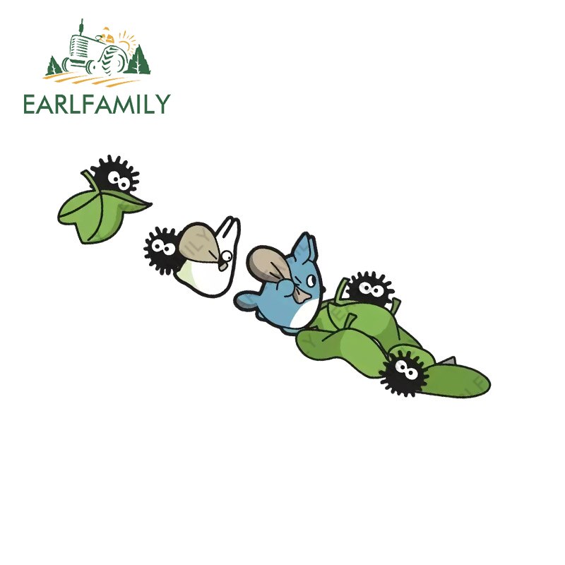 This stickers captures the magic of Totoro. If you're looking for more My Neighbor Totoro merch, we have it all! Check out our anime merch now—free shipping!
