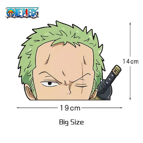 This stickers captures the magic of One Piece characters. If you're looking for more One Piece merch,we have it all! Check out our anime merch now—free shipping!