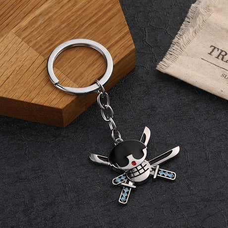 One Piece Pirate Luffy Keychain