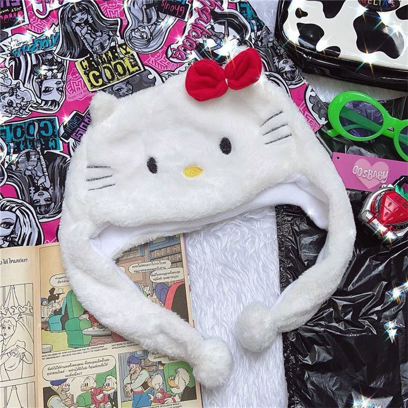 This beanie captures the magic of Hello Kitty. If you're looking for more Hello Kitty merch, we have it all! Check out our anime merch now—free shipping!