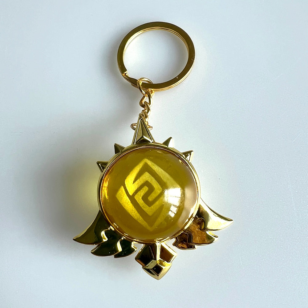 Genshin Impact Trinkets Keychains