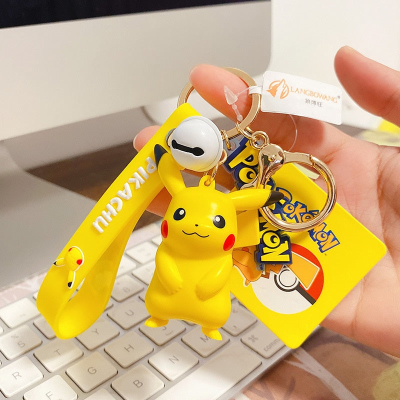 Pokémon 3D Keychains – Collect Your Favorite Characters!