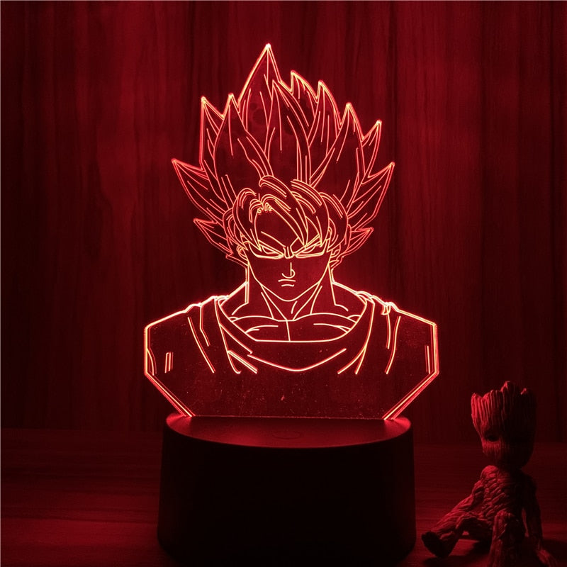 Dragon Ball Z 3D LED Night Light