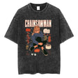 This tee captures the magic of Power. If you're looking for more Chainsaw Man merch, we have it all! Check out our anime merch now—free shipping!