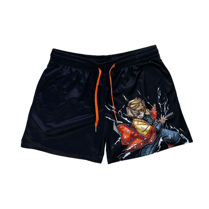 Zenitsu Gym Shorts