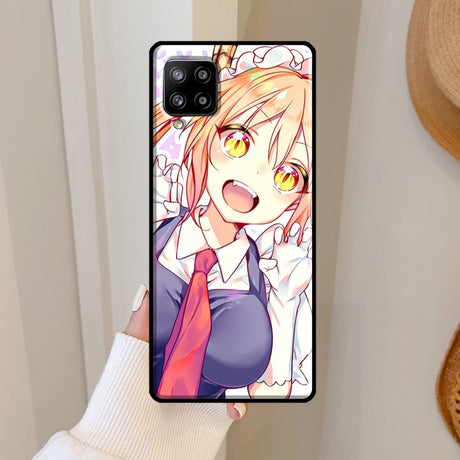 Miss Kobayashis Dragon Maid For Samsung Galaxy A52 A32 A22 A12 A13 A33 A53 A21S A52S A11 A31 A51 A71 A50 Case Cover, everything animee