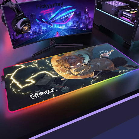This mouse pad captures the magic of Demon Slayer. If you're looking for more Demon Slayer merch, we have it all! Check out our anime merch now—free shipping!