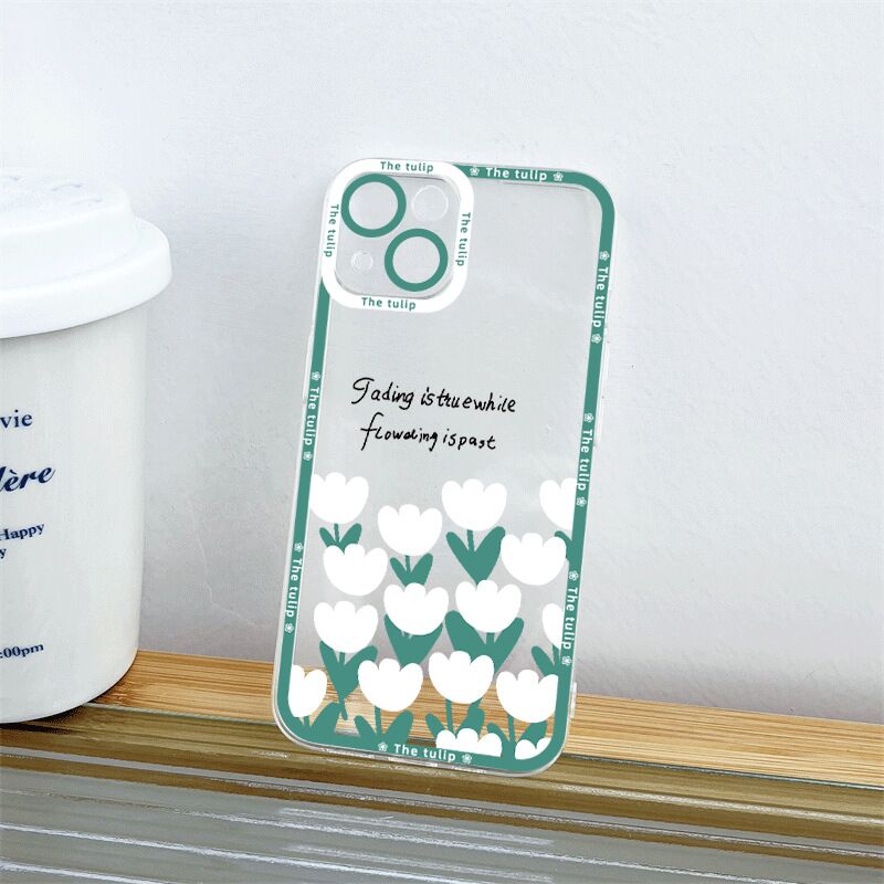 Cute Flower Quote Iphone case