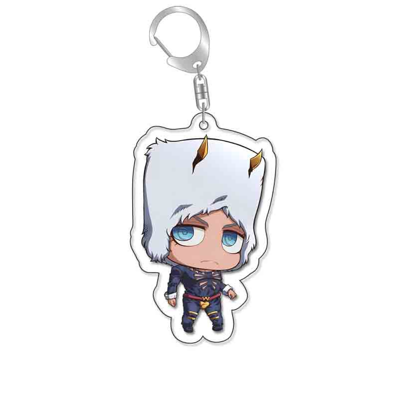 This keychains captures the magic of JoJo's. If you're looking for more JoJo's Bizarre merch, we have it all! Check out our anime merch now—free shipping!
