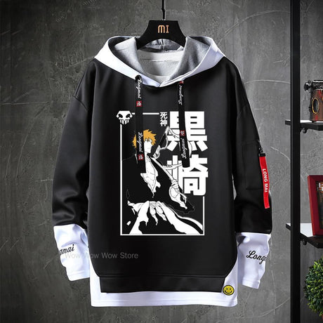 This hoodies captures the magic of Ichigo Kurosaki. If you're looking for more Bleach merch, we have it all! Check out our anime merch now—free shipping!