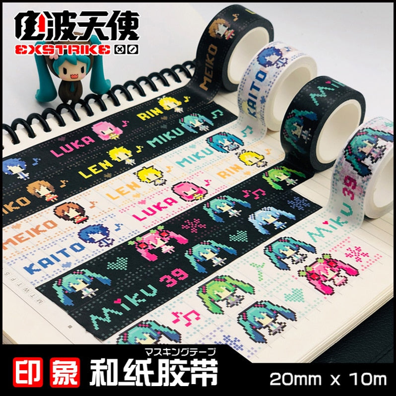 Hatsune Miku Washi Tape