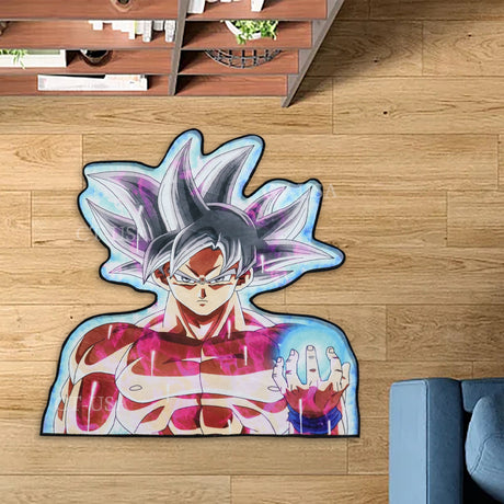 Dragon Ball Z Goku Bedroom Japan Anime Rugs Children Room Carpet Decor Home Mat Living Sofa Bedside Non-Slip Rug, everythinganimee