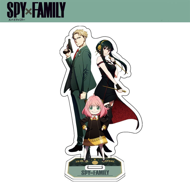 SPY X FAMILY Figures