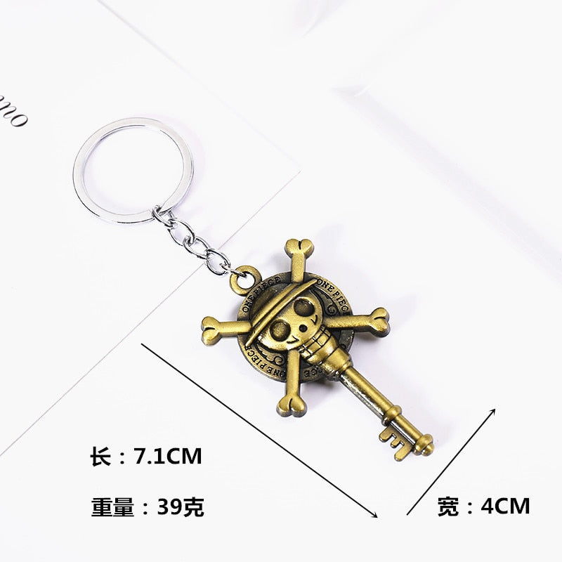 One Piece Pirate Luffy Keychain