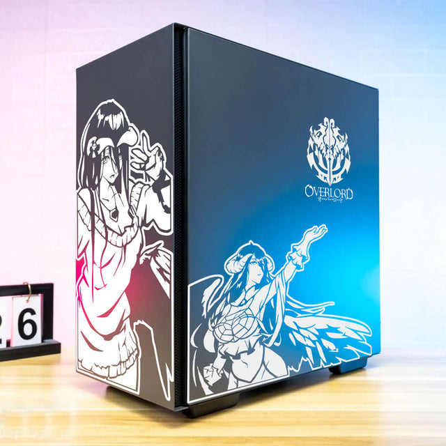 This stickers captures the magic of Albedo . If you're looking for more Overlord merch, we have it all! Check out our anime merch now—free shipping!