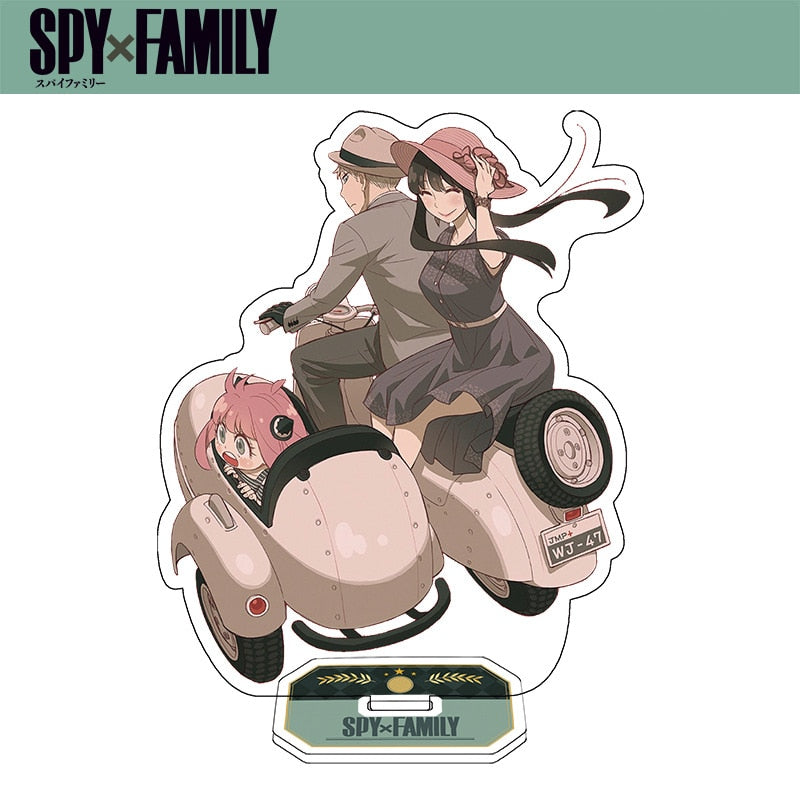 SPY X FAMILY Figures