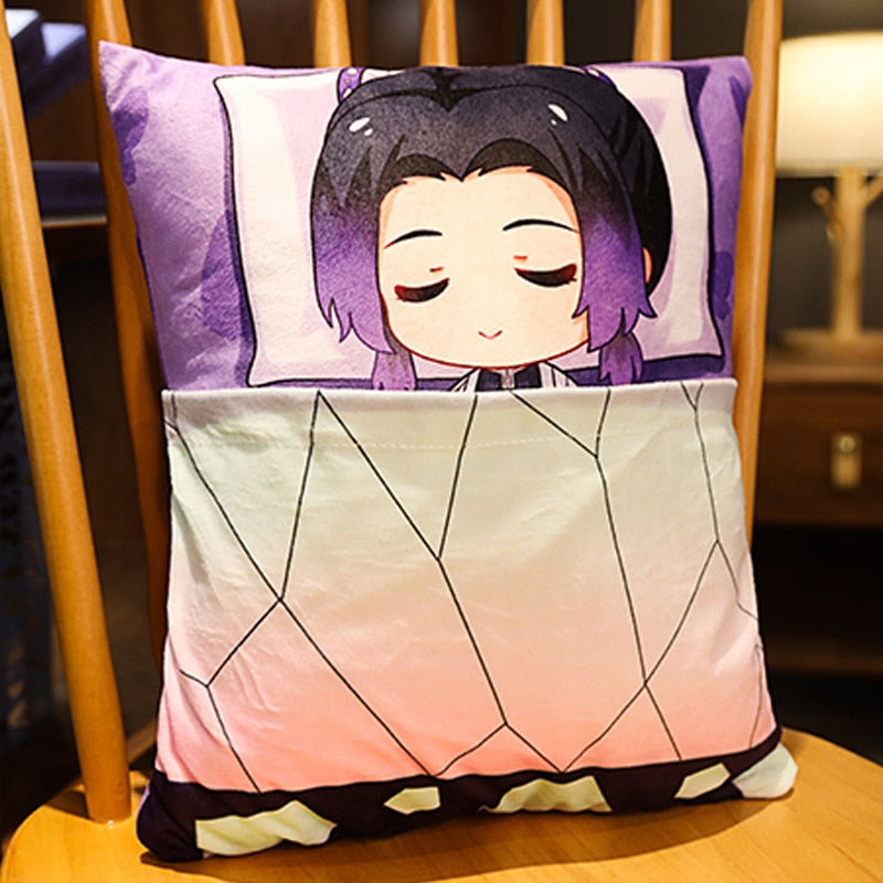 Demon Slayer Plush Stuffed Pillow