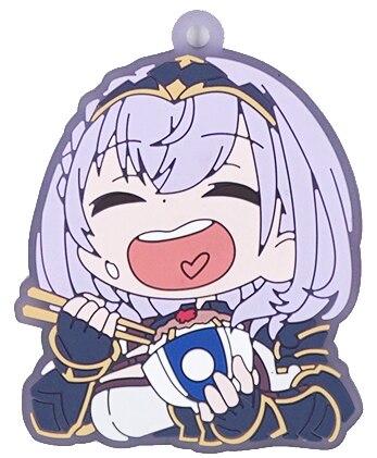 Hololive Rubber Keychains