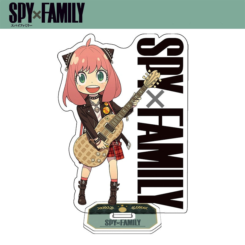 SPY X FAMILY Figures
