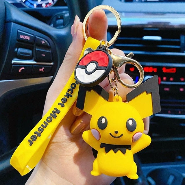 Pokémon 3D Keychains – Collect Your Favorite Characters!