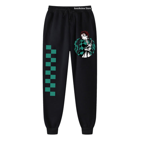 Demon Slayer Sweatpant Anime Long Pants Men Women Sweatpants Cosplay Casual Pants Harajuku Streetwear Sweatpants Men's Clothing, everything animee