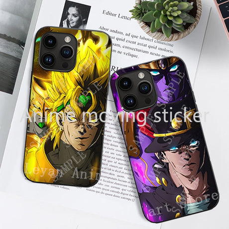 JoJo's Bizarre Adventure Anime Phone Case for IPhone 13 14 13Pro 14Pro 13Pro Max 14Pro Max 3D Cases Jotaro Brando Creative ToysEverythinganimee, anime merch, anime gear, anime, anime stuff, buy anime, Manga Otaku Cosplay Japan Animation Shonen Shoujo Seinen Shojo Mecha Fandom Subtitle Dubbed Fanart MyAnimeList MangaStream Studio Ghibli