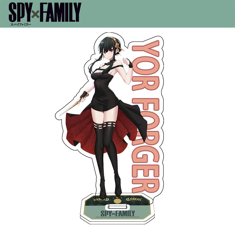 SPY X FAMILY Figures