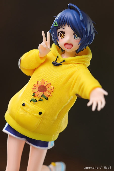 This figurine captures the magic of Ai Ohto. If you're looking for more Wonder Egg Priority merch, we have it all! Check out our anime merch now—free shipping!