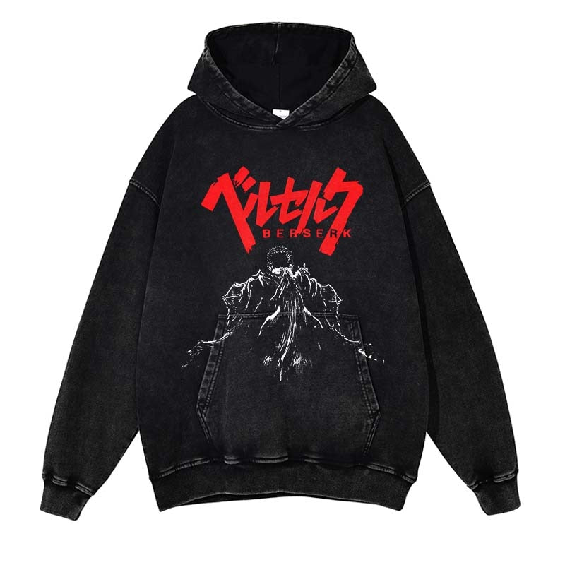 Fashion Long Sleeve Men/Women Hoody Berserk Harajuku Guts Eyes Manga Graphic Hoodies Sweatshirt Winter Pullover Anime Hoodie, everythinganimee