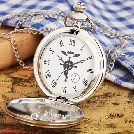 This watch captures the magic of Edward. If you're looking for more Fullmetal Alchemist merch, we have it all! Check out our anime merch now—free shipping!