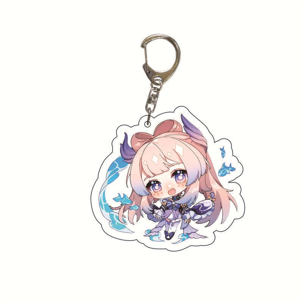 Genshin Impact Keychains