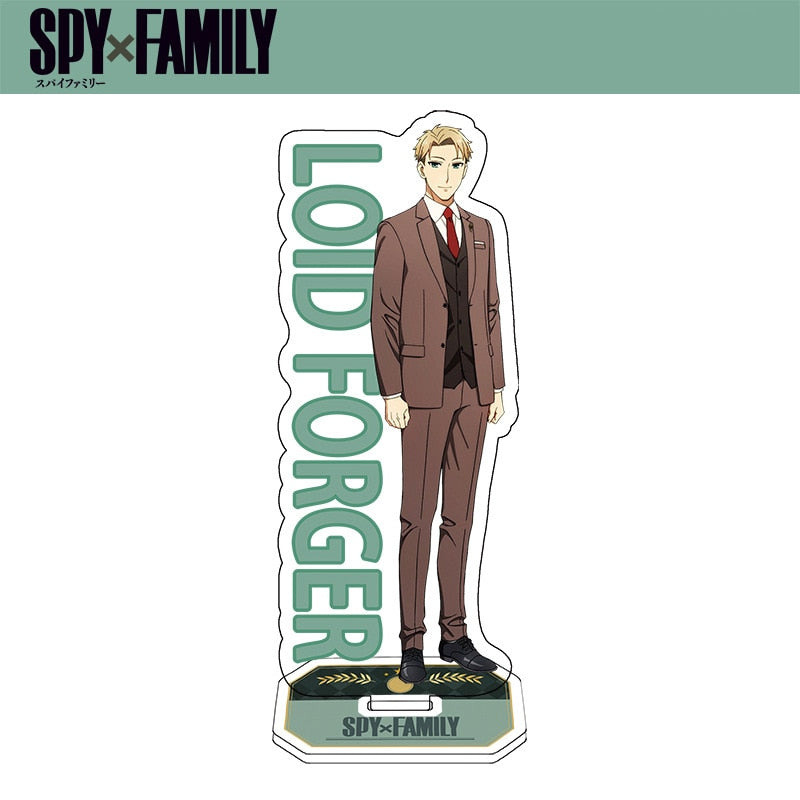 SPY X FAMILY Figures