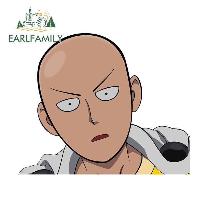One Punch Man Car Stickers