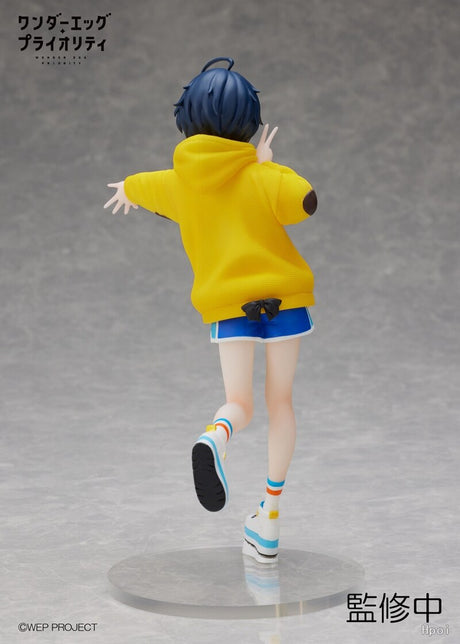 This figurine captures the magic of Ai Ohto. If you're looking for more Wonder Egg Priority merch, we have it all! Check out our anime merch now—free shipping!