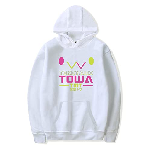 New Arrival Hololive Vtuber Tokoyami Towa Hoodie Loose Hoodie Casual All-match Harajuku Unisex Hoodie Clothes, everythinganimee