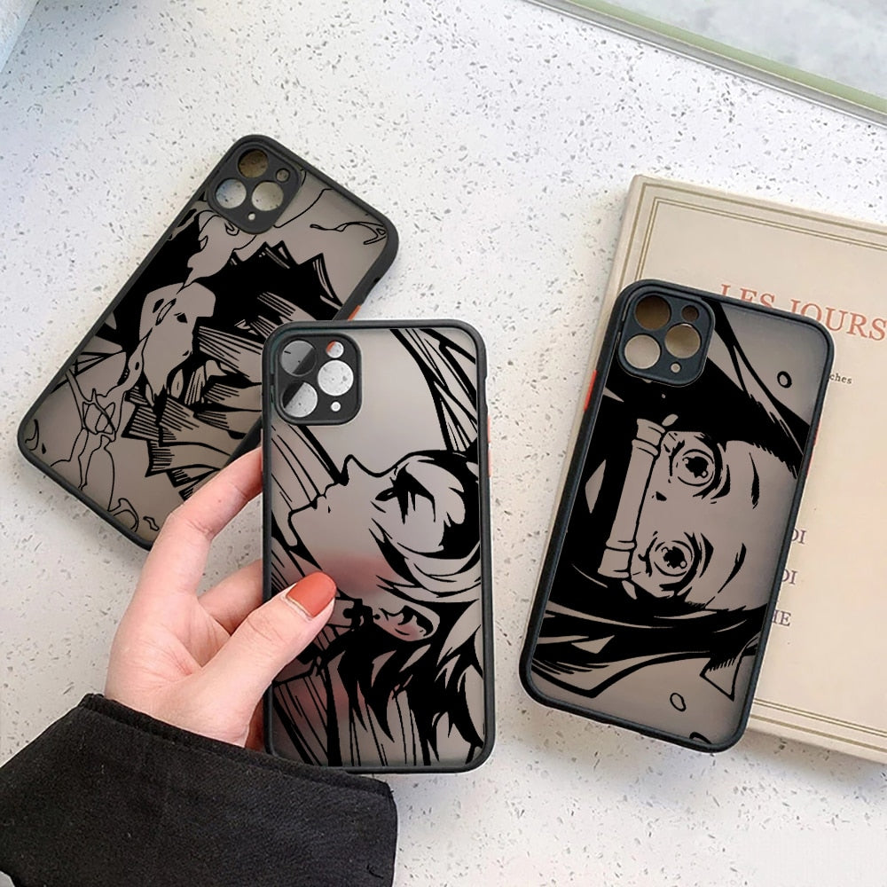 Tanjiro Demon Slayer Matte Case