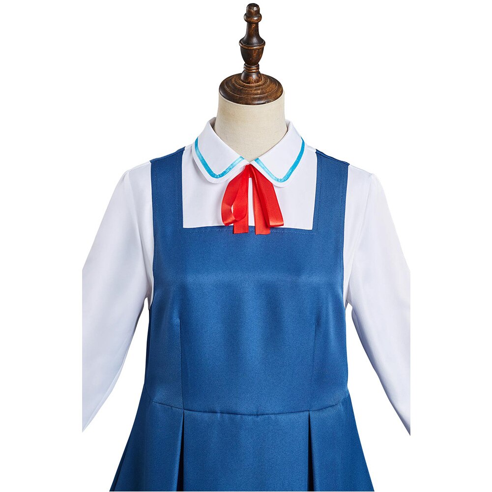 Spy X Family Anya Forger Cosplay Costume Dress Outfits Halloween Carnival Suit, everythinganimee