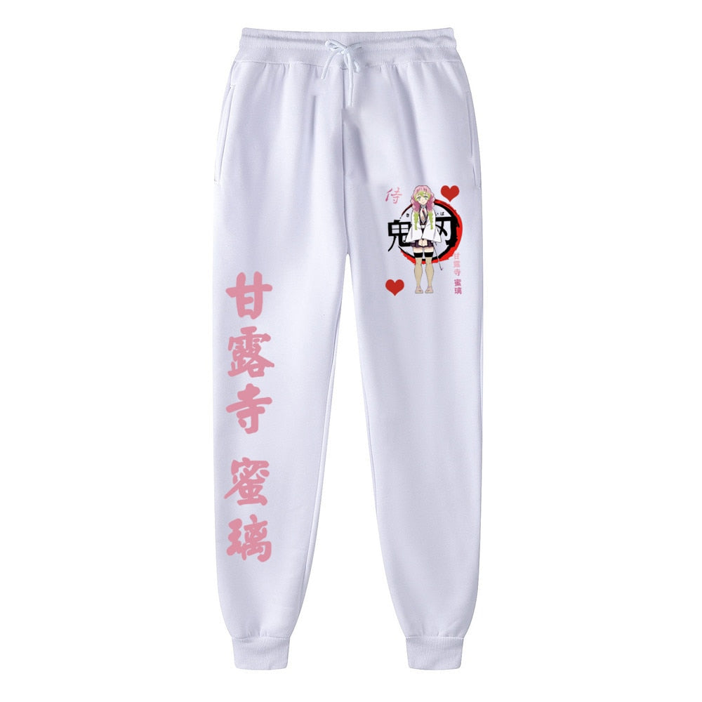 This sweatpants captures the magic of Mitsuri. If you're looking for more Demon Slayer merch, we have it all! Check out our anime merch now—free shipping!