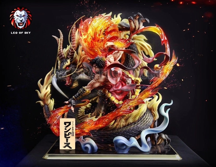 This figurine captures the magic of Ace. If you're looking for more One Piece merch, we have it all! Check out our anime merch now—free shipping!