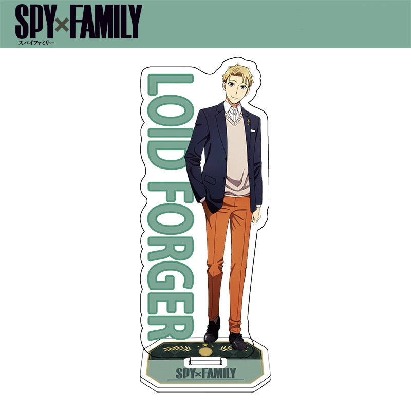 SPY X FAMILY Figures