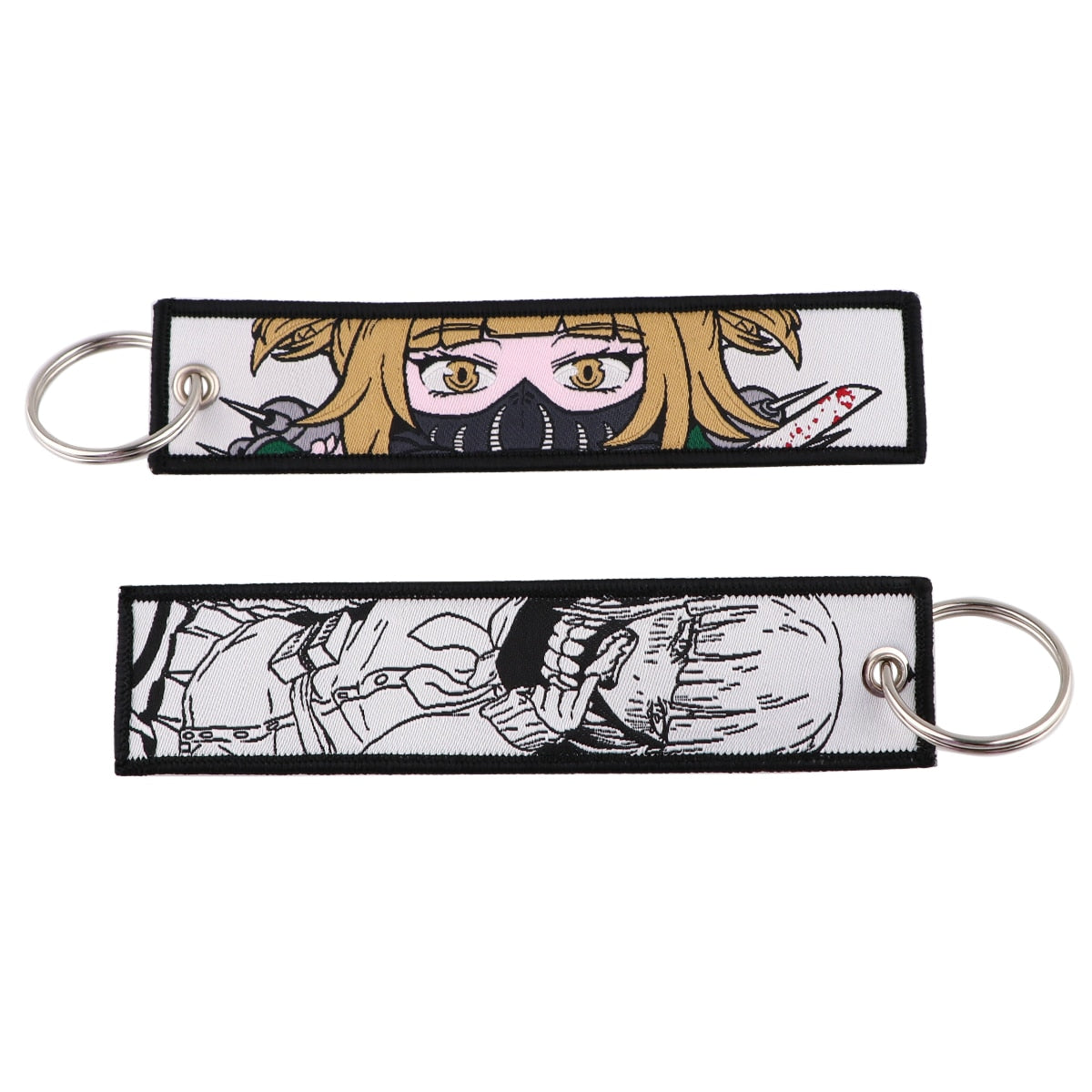 Anime Embroided Key-chain