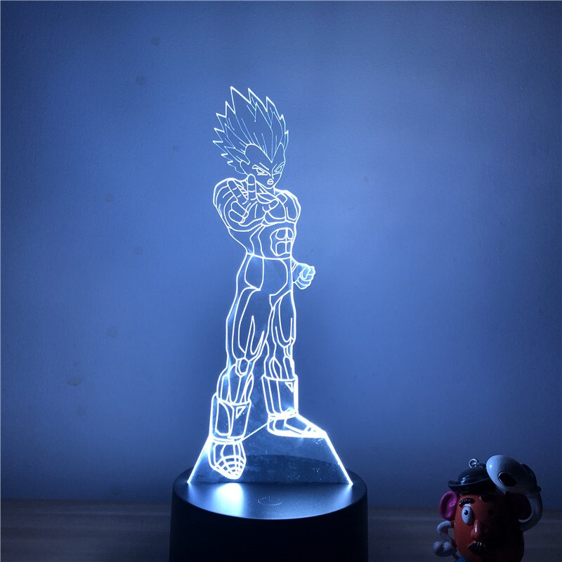 Dragon Ball Z 3D LED Night Light