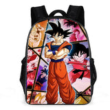 Dragon Ball Wukong Peripheral School Bag Student Cartoon Anime Backpack Anime Peripheral School Supplies School Bag Wholesale, everythinganimee