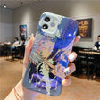 phone case featuring your favorite Jujutsu Kaisen characters, such as Yuji Itadori, Fushiguro Megumi on it. The case is compatible with iPhone 14, 13, 12, 11 Pro, X, Xs Max and XR.
