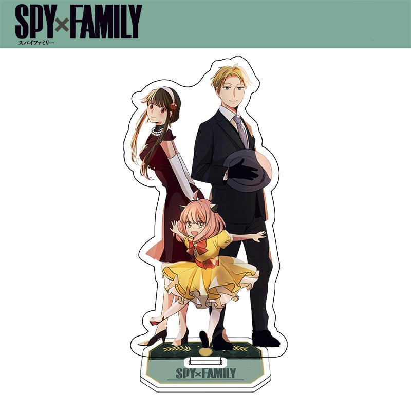SPY X FAMILY Figures
